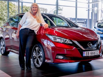 Nissan Leaf nr 500 000